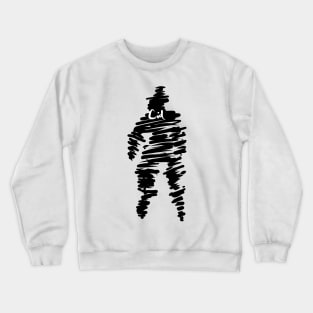 The eminence in shadow Cid Kagenou - The eminence in shadow anime characters - Black Silhouette Cid on his reincarnated phase Crewneck Sweatshirt